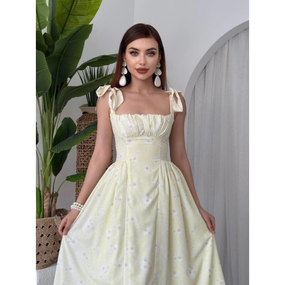 Khalesı Omuz Bağlamalı Elbise 159316 Khalesı Omuz Bağlamalı Elbise 159316