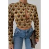 Autumn Cut Out Bluz 3018-08 - 155848 Autumn Cut Out Bluz 3018-08 - 155848