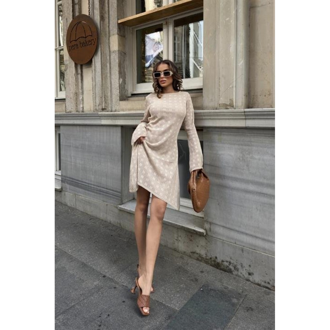 Chloe Ajurlu Sırt Dekolte Elbise 2760 155515 Chloe Ajurlu Sırt Dekolte Elbise 2760 155515