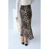 Midi Saten Etek - Leopar 149488 Midi Saten Etek - Leopar 149488