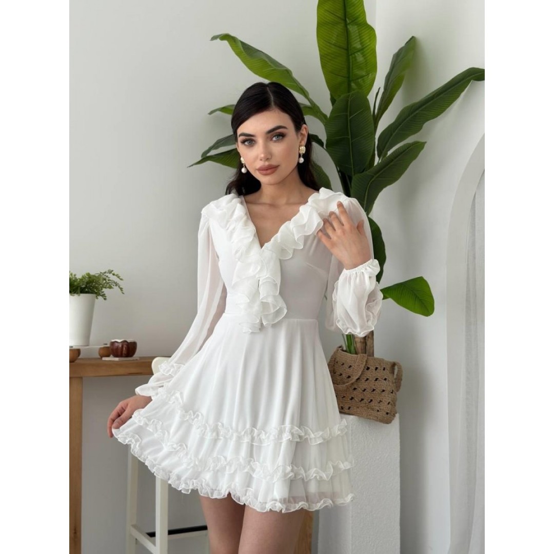 Osıes Fırfırlı Elbise - 153692 Osıes Fırfırlı Elbise - 153692