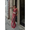 Lucia Çizgili Ajurlu Elbise 2763 - 155512 Lucia Çizgili Ajurlu Elbise 2763 - 155512