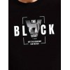 Erkek Uzun Kollu Bisiklet Yaka Black Logolu Iki Iplik Bluz 138687 Erkek Uzun Kollu Bisiklet Yaka Black Logolu Iki Iplik Bluz 138687