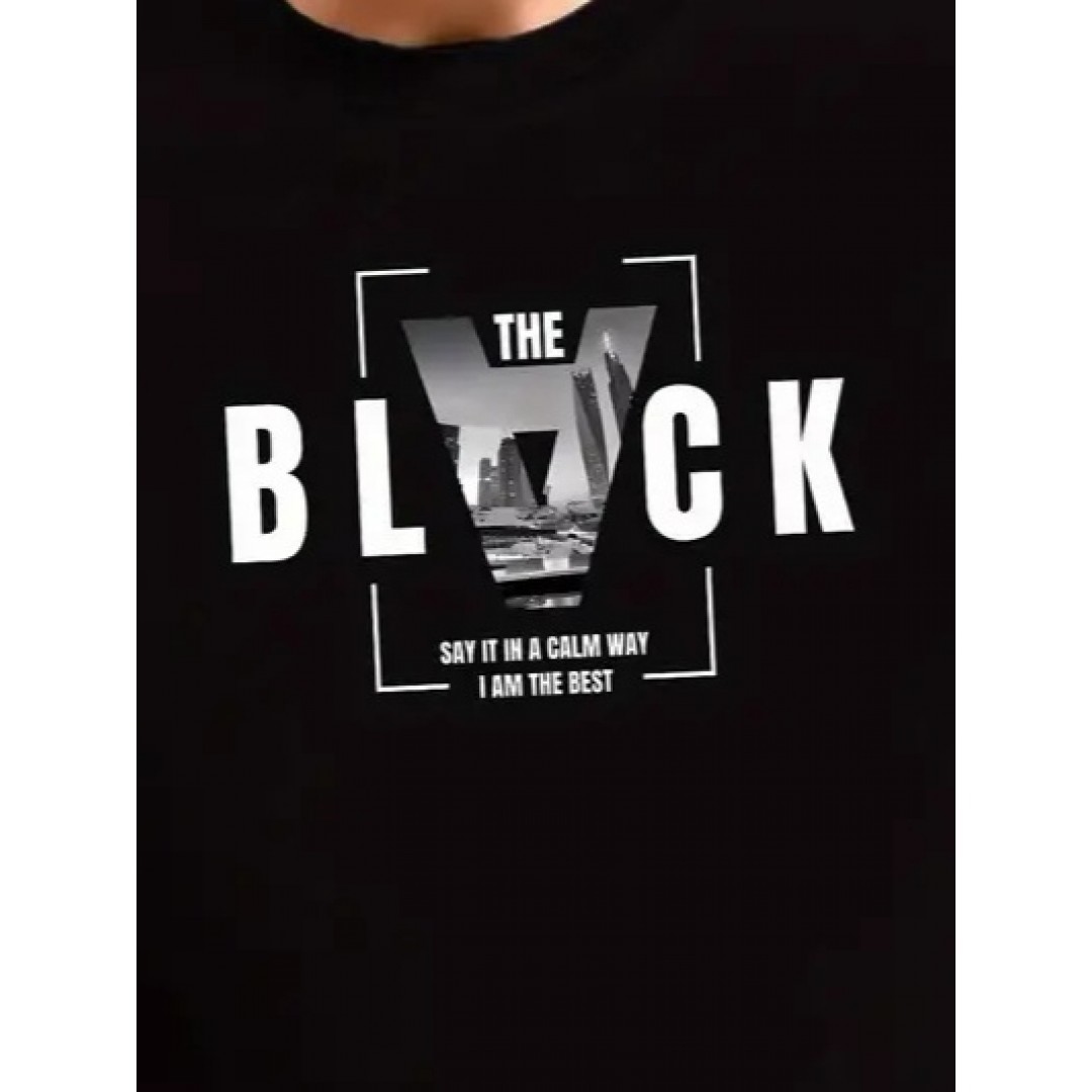 Erkek Uzun Kollu Bisiklet Yaka Black Logolu Iki Iplik Bluz 138687 Erkek Uzun Kollu Bisiklet Yaka Black Logolu Iki Iplik Bluz 138687