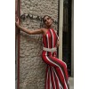 Lucia Çizgili Ajurlu Elbise 2763 - 155512 Lucia Çizgili Ajurlu Elbise 2763 - 155512