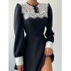 Parma Uzun Kollu Mini Boy Elbise - 147062