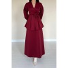 Bordo Gül Detaylı Takım - 154449 Bordo Gül Detaylı Takım - 154449
