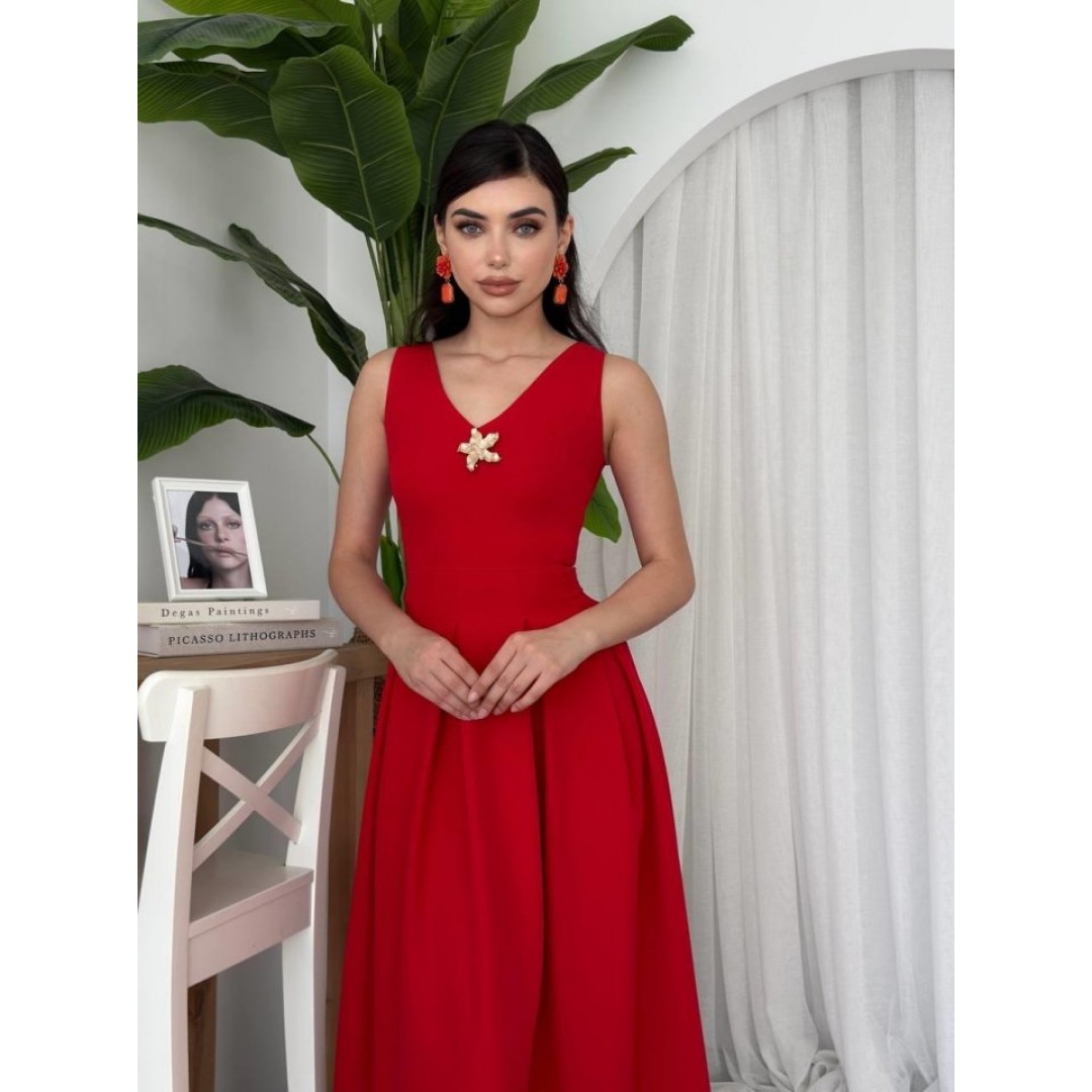 Late Yıldız Detaylı Elbise - 152385