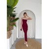 Mıng Çiçek Detaylı Elbise - 160492