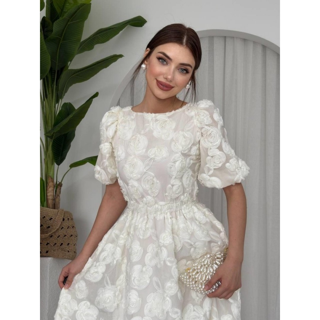 Wear Sırt Bağlama Detaylı Elbise 157276 Wear Sırt Bağlama Detaylı Elbise 157276