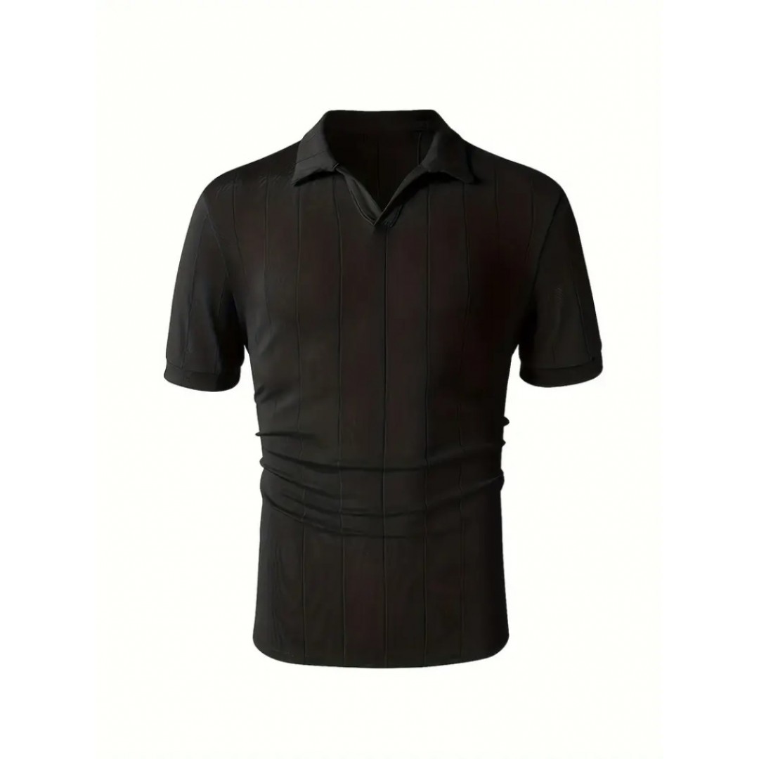 Erkek Kısa Kollu Polo Yakalı Triko Tshirt 158211 Erkek Kısa Kollu Polo Yakalı Triko Tshirt 158211