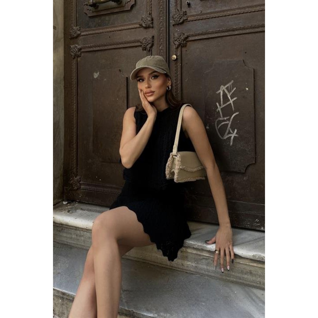 Valeria Kroşe Volanlı Takım 9835 155110 Valeria Kroşe Volanlı Takım 9835 155110