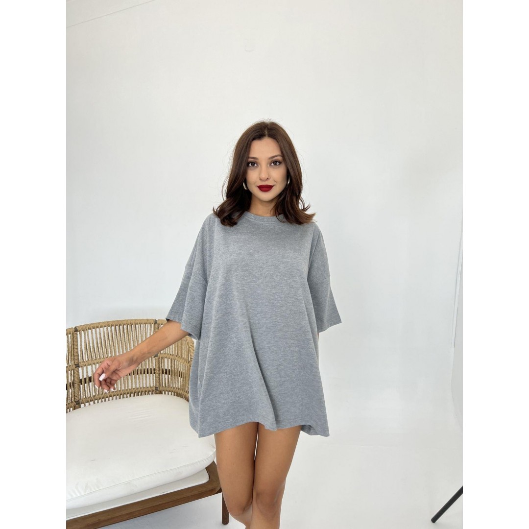 7170 T-SHİRT-GRİ 143795