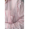 SİMLİ ÇİZGİLİ VUAL GÖMLEK - Pembe 158866 SİMLİ ÇİZGİLİ VUAL GÖMLEK - Pembe 158866