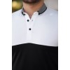 Erkek Yakalı çift Renk Kısa Kollu T-shirt 161260 Erkek Yakalı çift Renk Kısa Kollu T-shirt 161260