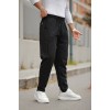 Erkek Beli Bağcıklı çizgili Pantolon - 160691 Erkek Beli Bağcıklı çizgili Pantolon - 160691