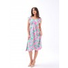 5370 ELBİSE-PEMBE GÜL DESEN 154674 5370 ELBİSE-PEMBE GÜL DESEN 154674