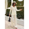 Odette Ajurlu Triko Pantolon Takım 9934 155009
