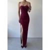 Stor Gül Detaylı Elbise - 161369 Stor Gül Detaylı Elbise - 161369