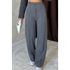 Antrasit Bel Büzgülü Pantolon - 151739 Antrasit Bel Büzgülü Pantolon - 151739