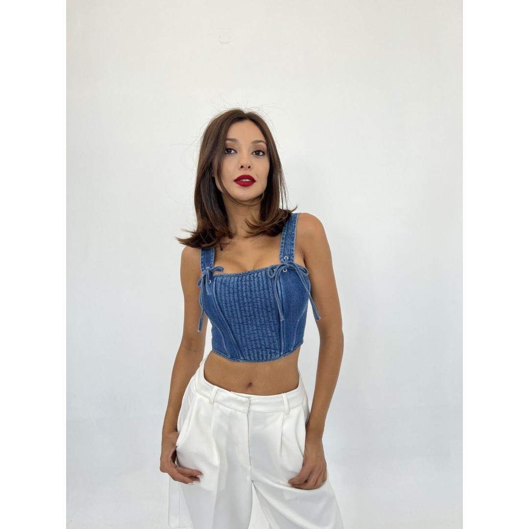 6987 KOT BLUZ-MAVİ 143830 6987 KOT BLUZ-MAVİ 143830