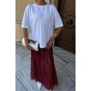 Maxi Dantel Etek 4047 158623 Maxi Dantel Etek 4047 158623