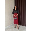Bordo Pulpayetli Parlak Etek 154415 Bordo Pulpayetli Parlak Etek 154415
