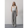 Pileli Bağcıklı Oversize Pantolon - Gri 162830 Pileli Bağcıklı Oversize Pantolon - Gri 162830