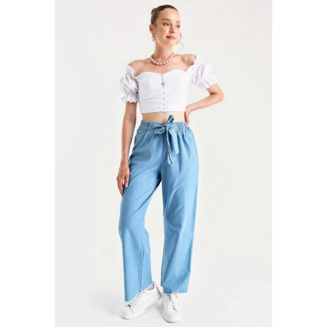 6469 BOL PAÇA JEANS PANTOLON - Mavi 90048 6469 BOL PAÇA JEANS PANTOLON - Mavi 90048