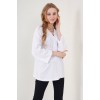 5862 Örme Kimono - Beyaz - 90195 5862 Örme Kimono - Beyaz - 90195