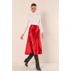 15806 Saten Etek - Bordo 90607 15806 Saten Etek - Bordo 90607