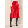 15806 Saten Etek - Bordo 90607 15806 Saten Etek - Bordo 90607