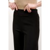 6633 Yüksek Bel Bol Paça Pantolon - Siyah 93409 6633 Yüksek Bel Bol Paça Pantolon - Siyah 93409