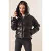 5114 Oversize Deri Mont - Siyah 144759 5114 Oversize Deri Mont - Siyah 144759