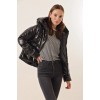 5114 Oversize Deri Mont - Siyah 144759 5114 Oversize Deri Mont - Siyah 144759