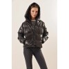 5114 Oversize Deri Mont - Siyah 144759 5114 Oversize Deri Mont - Siyah 144759