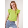 0430 Örme Bluz - E.Yeşil 144826 0430 Örme Bluz - E.Yeşil 144826