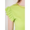 0430 Örme Bluz - E.Yeşil 144826 0430 Örme Bluz - E.Yeşil 144826