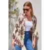 5862 Örme Kimono - Haki - 144985 5862 Örme Kimono - Haki - 144985