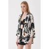 5862 Örme Kimono - D. Siyah - 144986 5862 Örme Kimono - D. Siyah - 144986