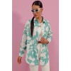 3900 Oversize Uzun Basic Gömlek - D. Mint 144996 3900 Oversize Uzun Basic Gömlek - D. Mint 144996