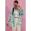 3900 Oversize Uzun Basic Gömlek - D. Mint 144996 3900 Oversize Uzun Basic Gömlek - D. Mint 144996