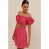 0481 Fistolu Straplez Bluz - Fuşya 145000 0481 Fistolu Straplez Bluz - Fuşya 145000