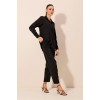 6593 Oversize İkili Takım - Siyah - 145046 6593 Oversize İkili Takım - Siyah - 145046