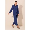 6593 Oversize İkili Takım - Saks - 145049 6593 Oversize İkili Takım - Saks - 145049