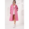 Fuşya Oversize Geniş Kesim Yünlü Uzun Kaşe Kaban 9113 145068 Fuşya Oversize Geniş Kesim Yünlü Uzun Kaşe Kaban 9113 145068