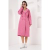 Fuşya Oversize Geniş Kesim Yünlü Uzun Kaşe Kaban 9113 145068 Fuşya Oversize Geniş Kesim Yünlü Uzun Kaşe Kaban 9113 145068