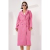 Fuşya Oversize Geniş Kesim Yünlü Uzun Kaşe Kaban 9113 145068 Fuşya Oversize Geniş Kesim Yünlü Uzun Kaşe Kaban 9113 145068