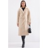 Krem Oversize Geniş Kesim Yünlü Uzun Kaşe Kaban 9113 145069 Krem Oversize Geniş Kesim Yünlü Uzun Kaşe Kaban 9113 145069
