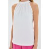 0489 Halter Yaka Örme Bluz - Beyaz 145094 0489 Halter Yaka Örme Bluz - Beyaz 145094